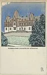 Imperial Hunting Lodge, Mürzsteg (Kaiserliches Jagdschloss Mürzsteg) — Josef Diveky|Wiener Werkstätte