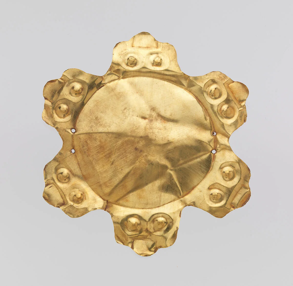 Textile ornament — Nasca artist(s)