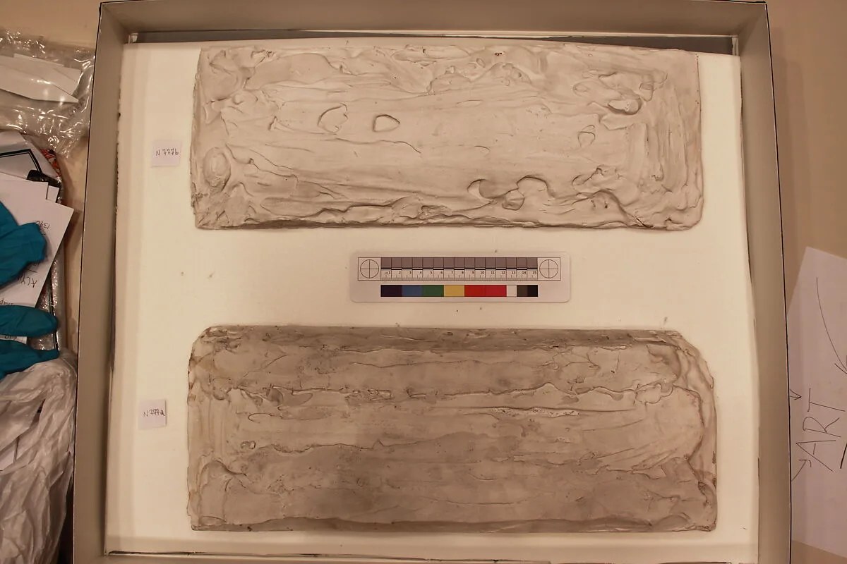 Stucco Fragment — Unknown