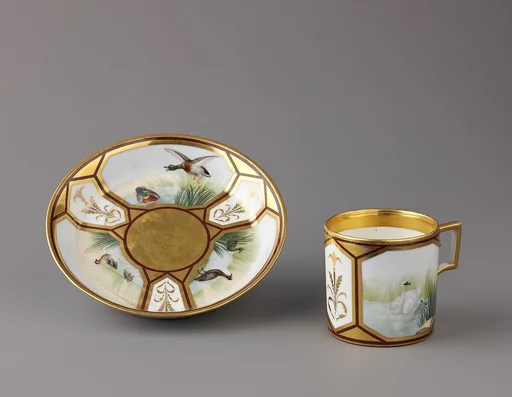 Cup and saucer
