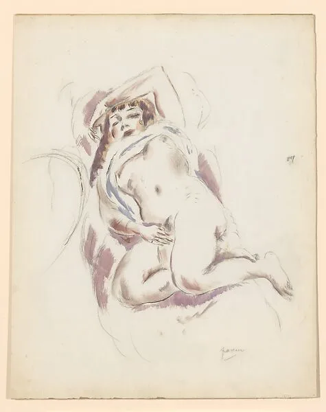 Siesta — Jules Pascin