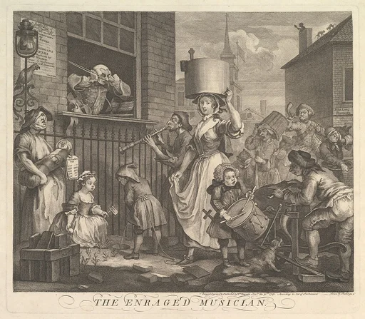 The Enraged Musician