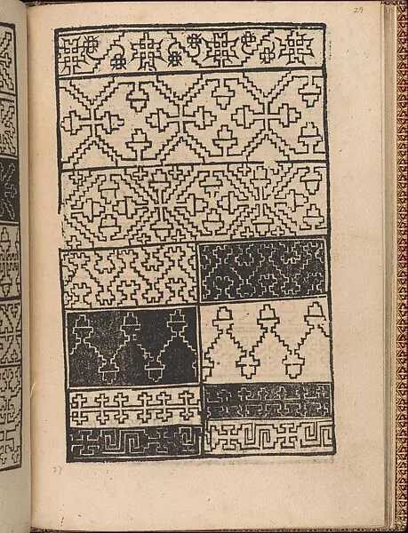 Modelbuch new, aller Art, Nehens und Stickens (page 25r) — Hermann Gülfferich|Riviere & Son(s)