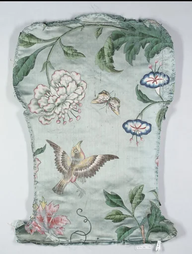 Upholstery panels for a side chair