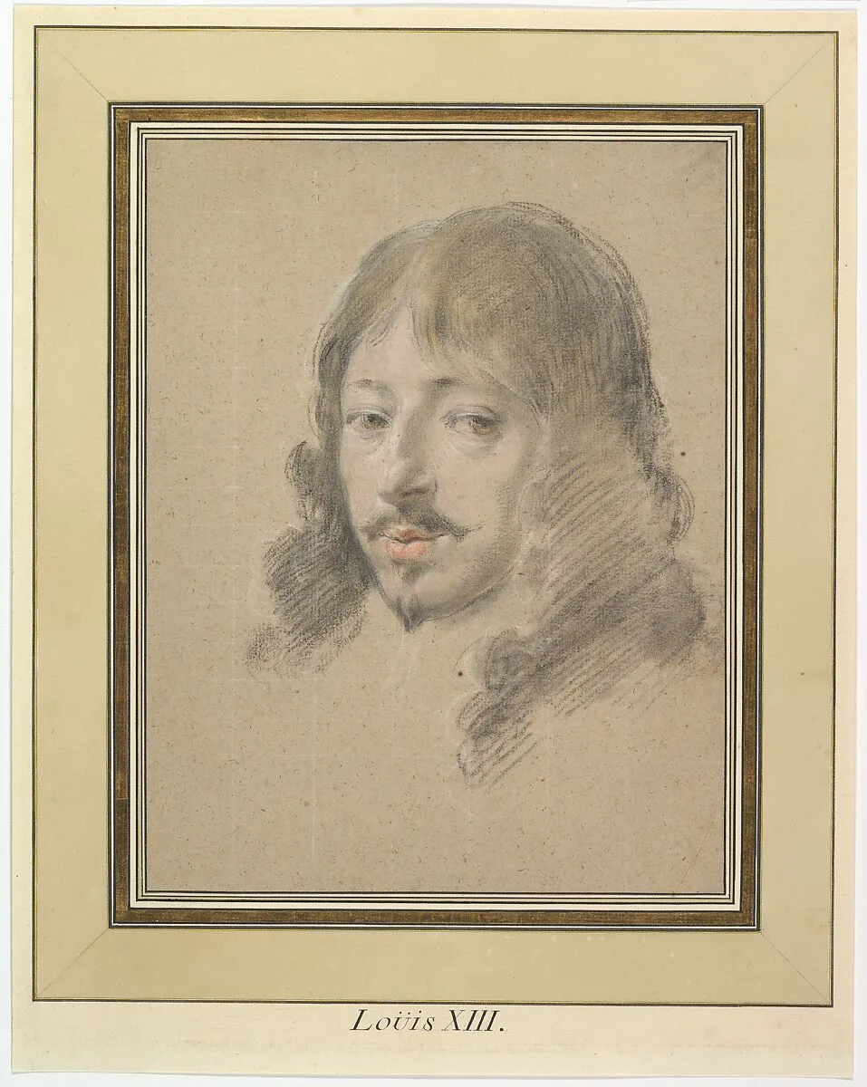 Portrait of Louis XIII — Simon Vouet