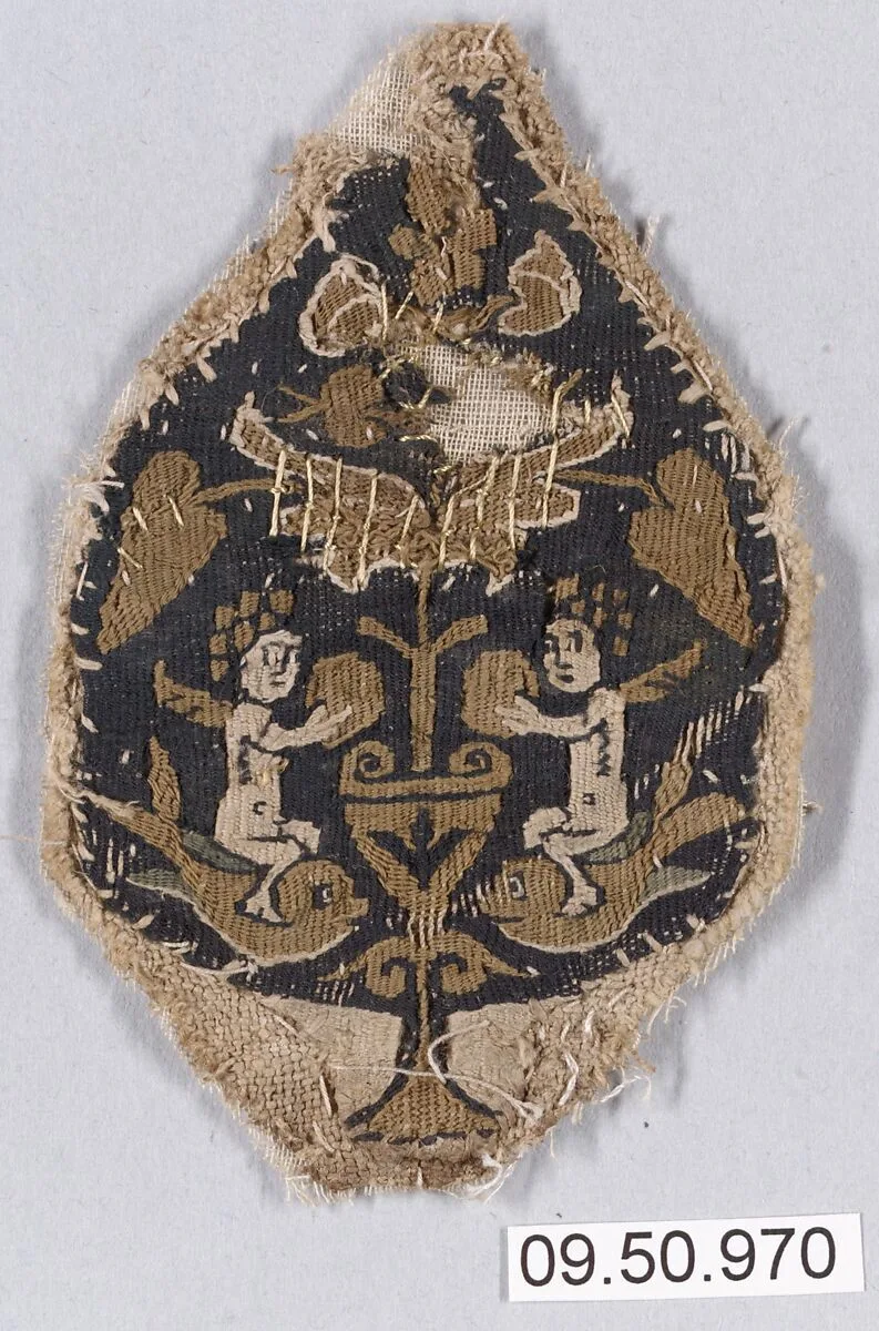 Textile Fragment — Unknown