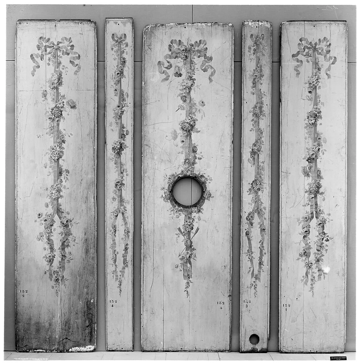 Set of five panels — Unknown
