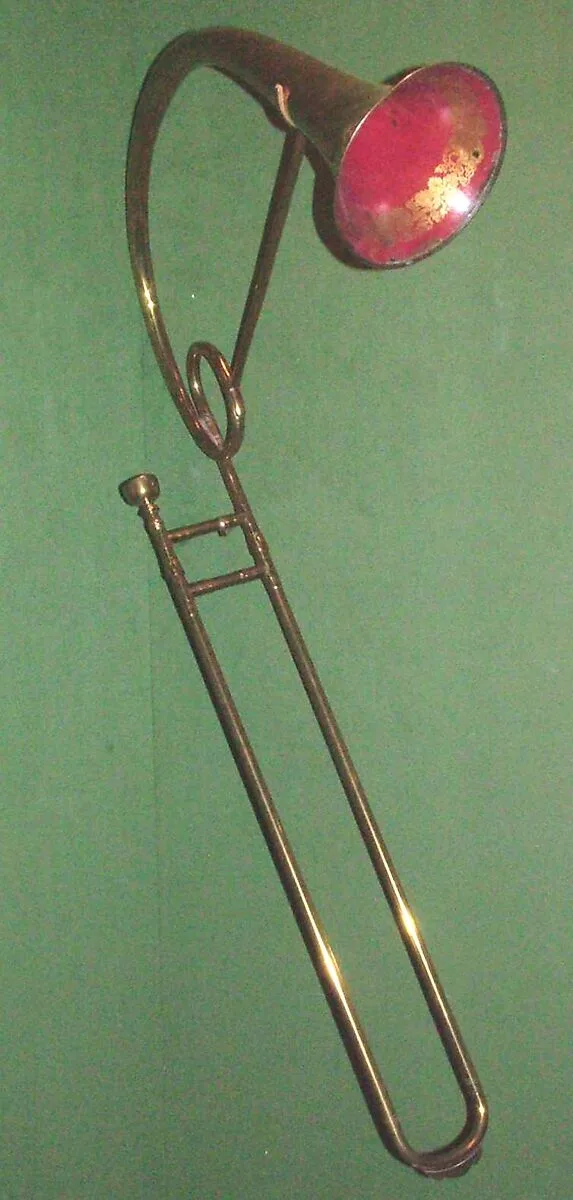 Tenor Slide Trombone in B-flat — Jeremias Franciscus Verhoeven