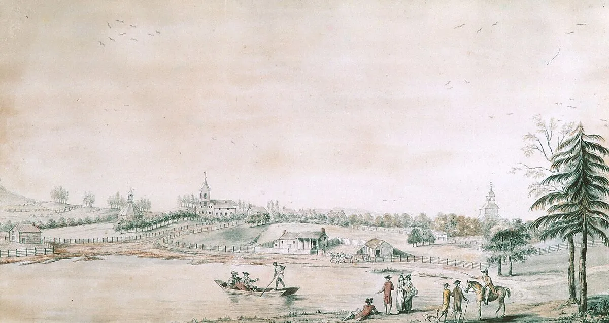 Brooklyn, Long Island (View on the East River) — Unknown