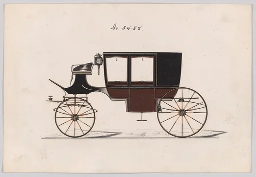 Design for Coach, no. 3488