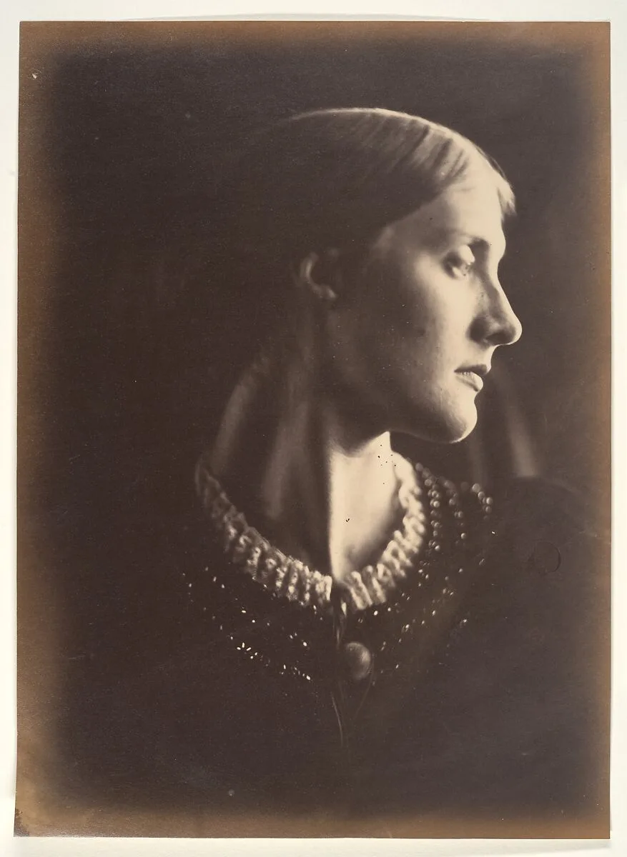 Mrs. Herbert Duckworth — Julia Margaret Cameron