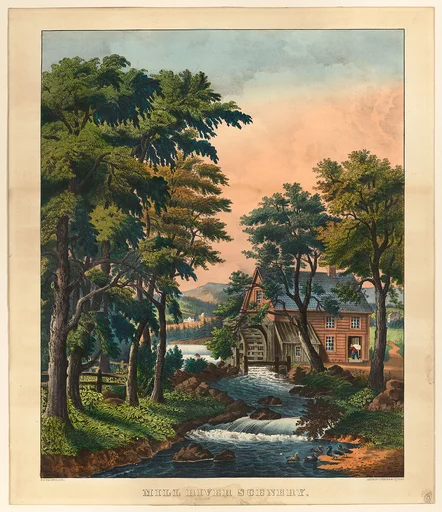 Mill River Scenery