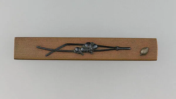 Knife Handle (Kozuka) — Unknown