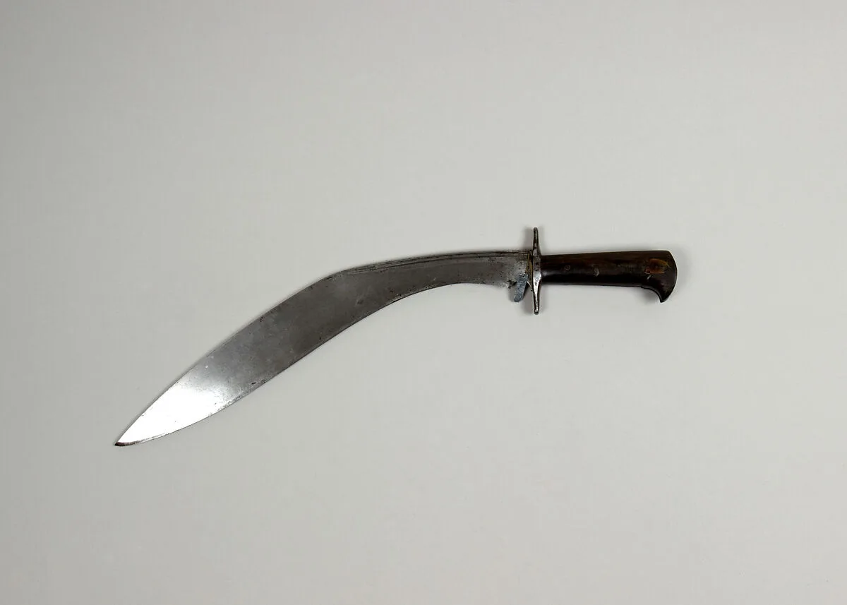 Knife (Kukri) — Unknown