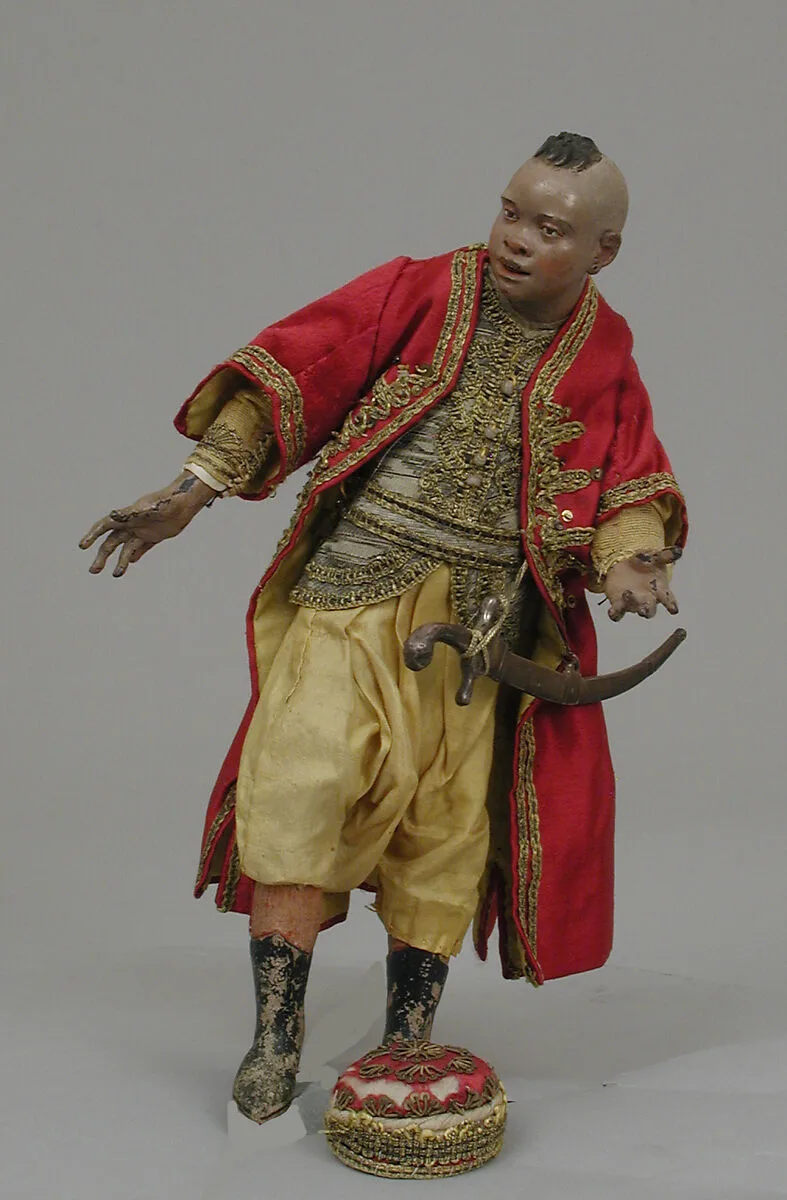 King's attendant — Unknown