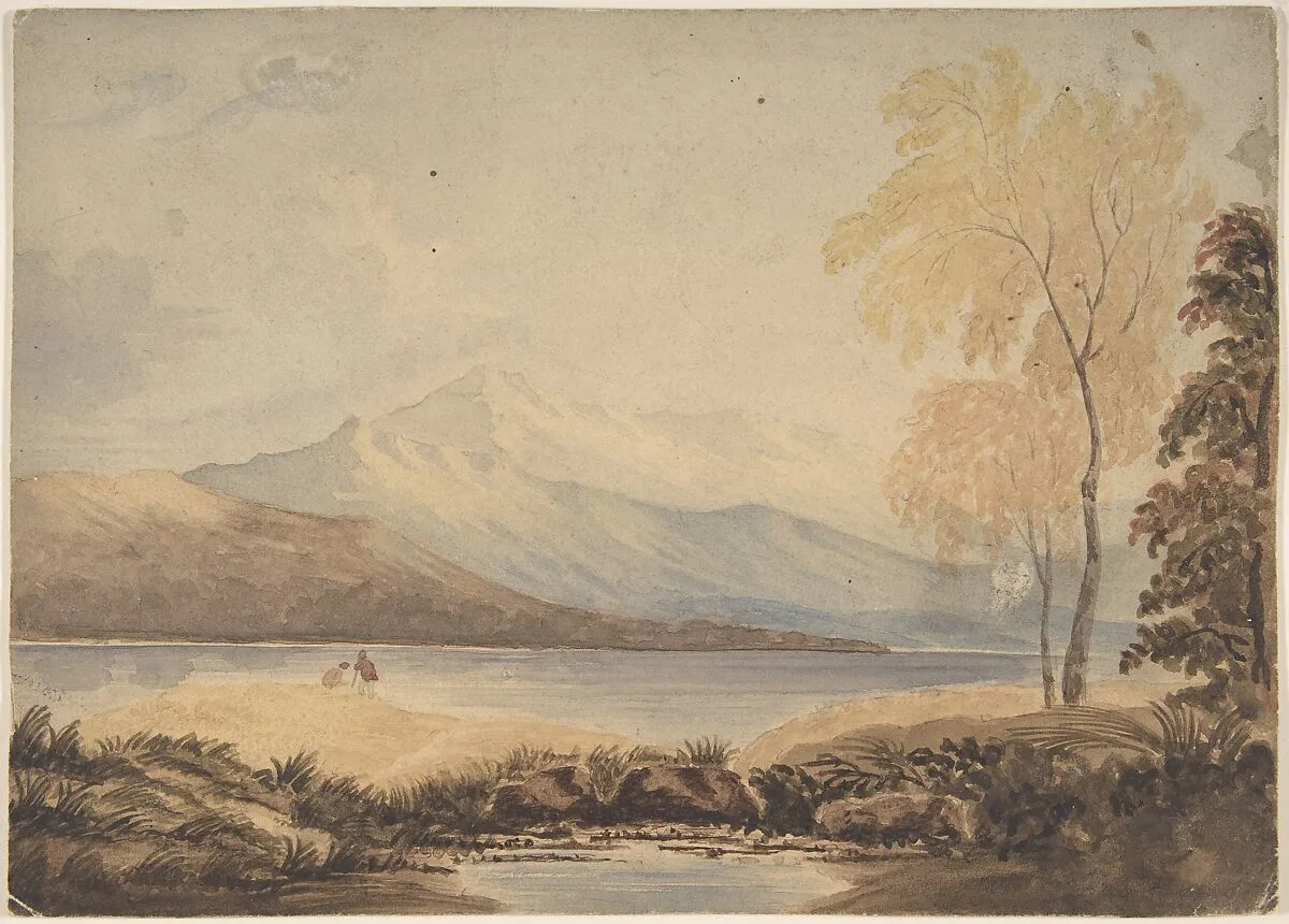 Lakeland Landscape — Copley Fielding