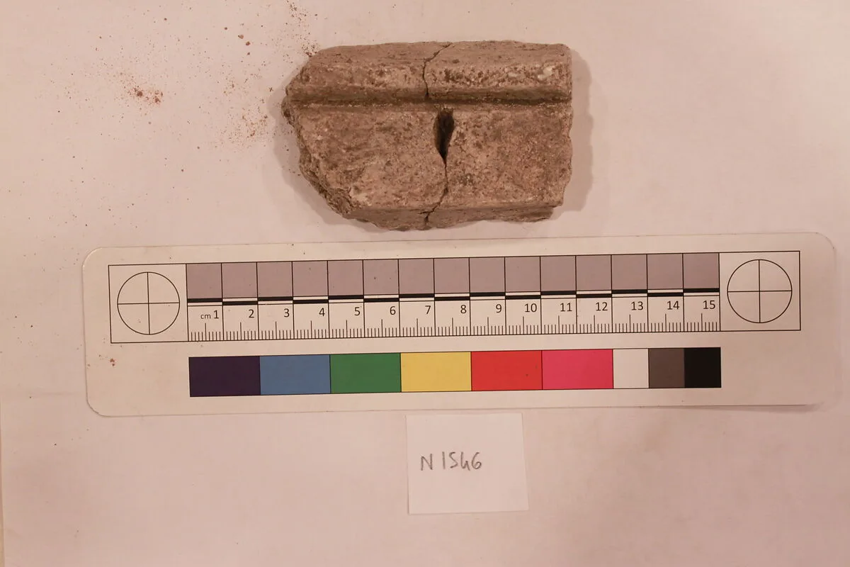 Stucco Fragment — Unknown