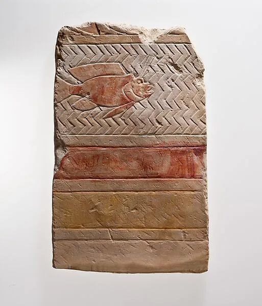 Cast of Hatshepsut's Punt Reliefs: Reception in Punt — Walter Tyndale