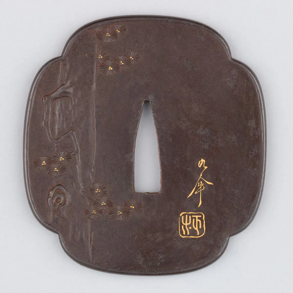 Sword Guard (Tsuba) — Unknown