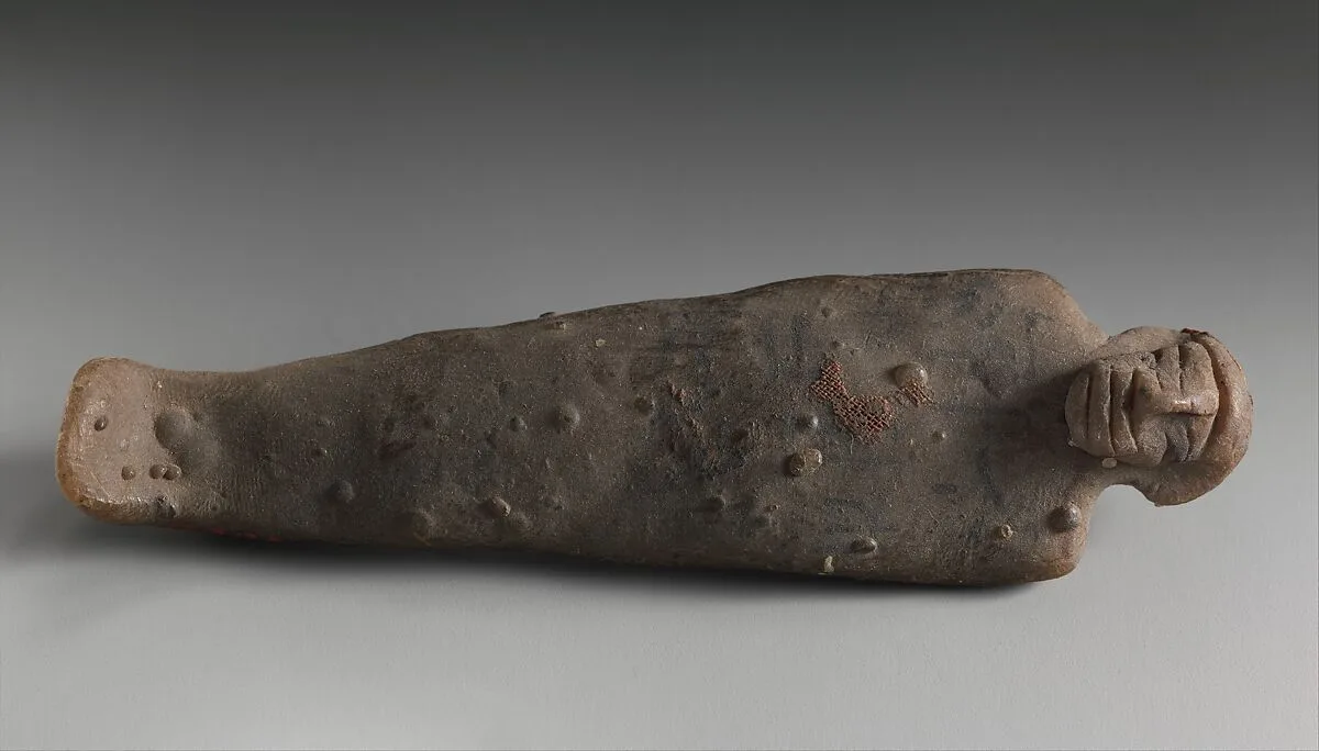 Funerary figurine of Saiah — Unknown