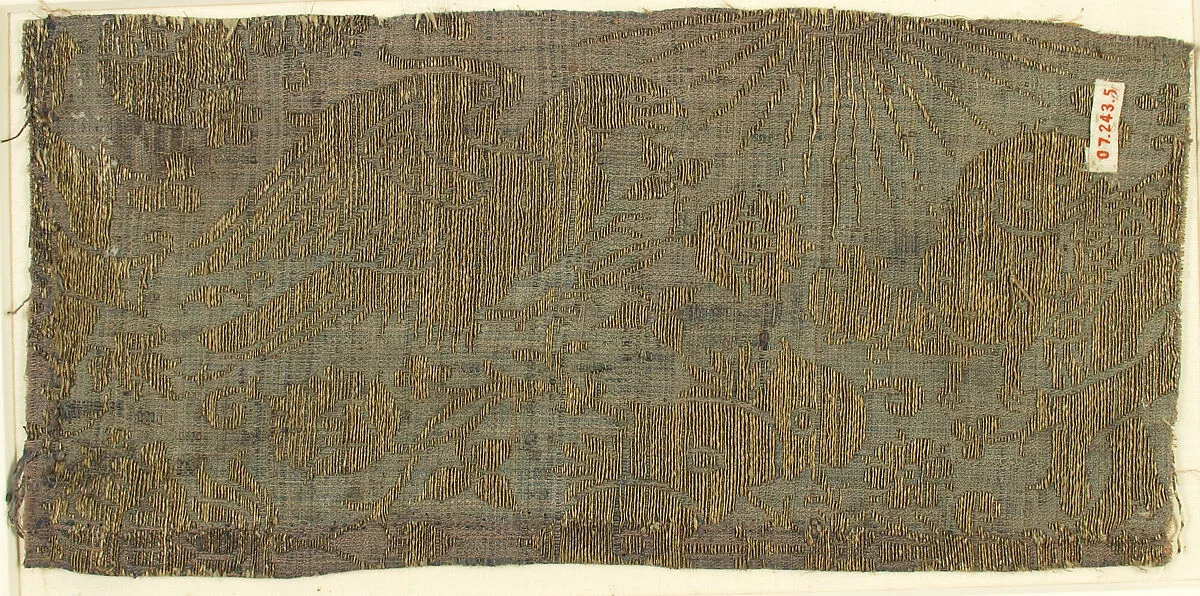 Brocade Textile — Unknown