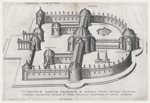 Speculum Romanae Magnificentiae: Baths of Agrippa
