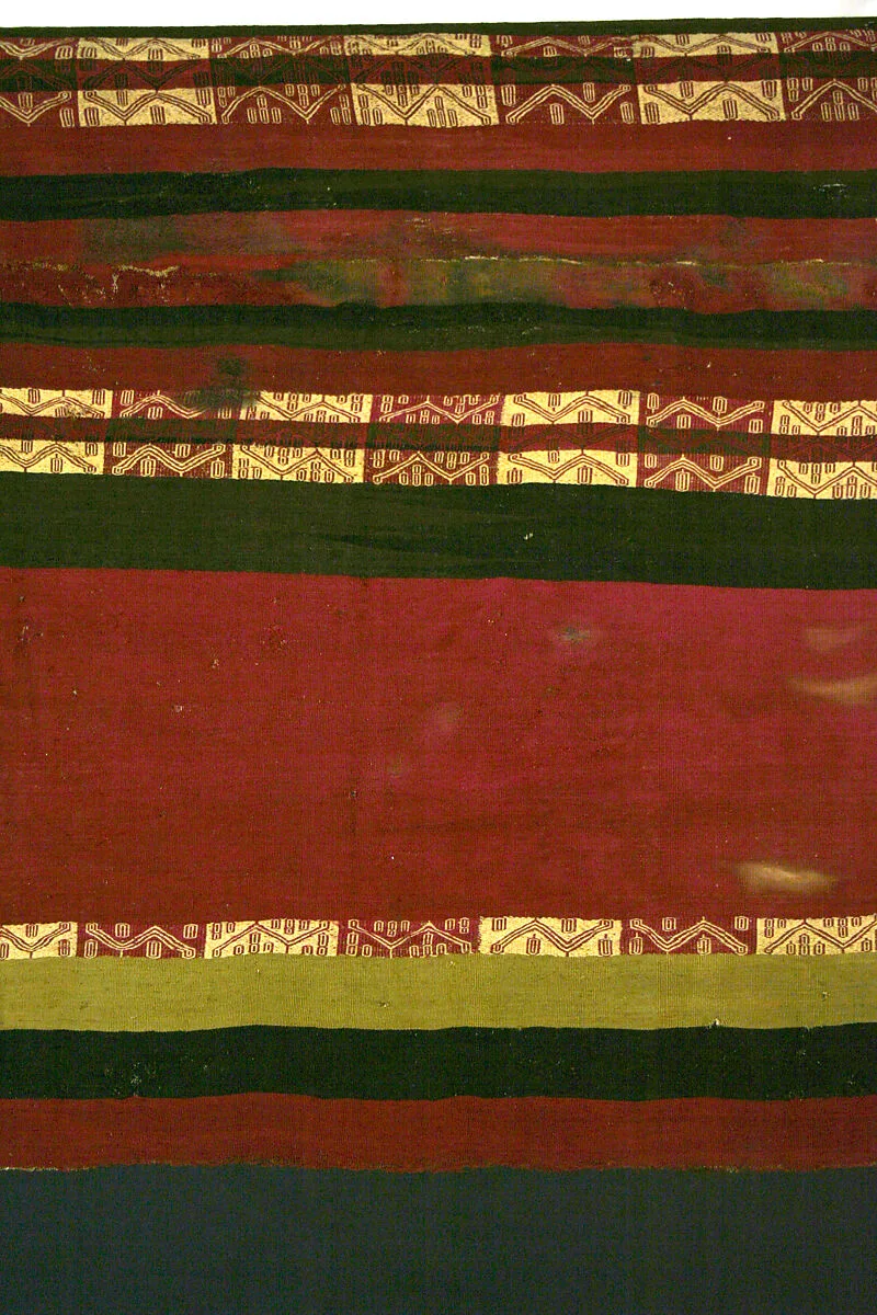 Fragmentary Woman's Dress — Unknown
