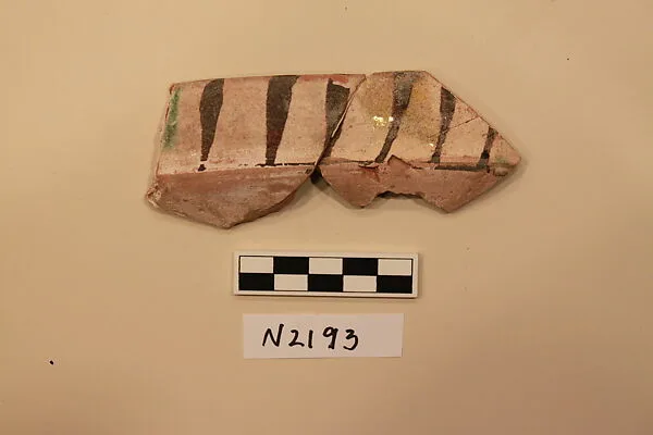 Ceramic Fragment — Unknown