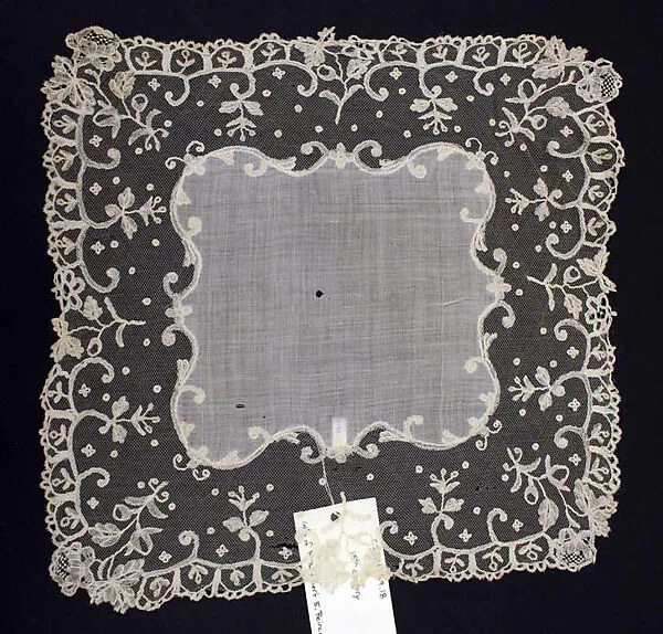 Handkerchief — Unknown