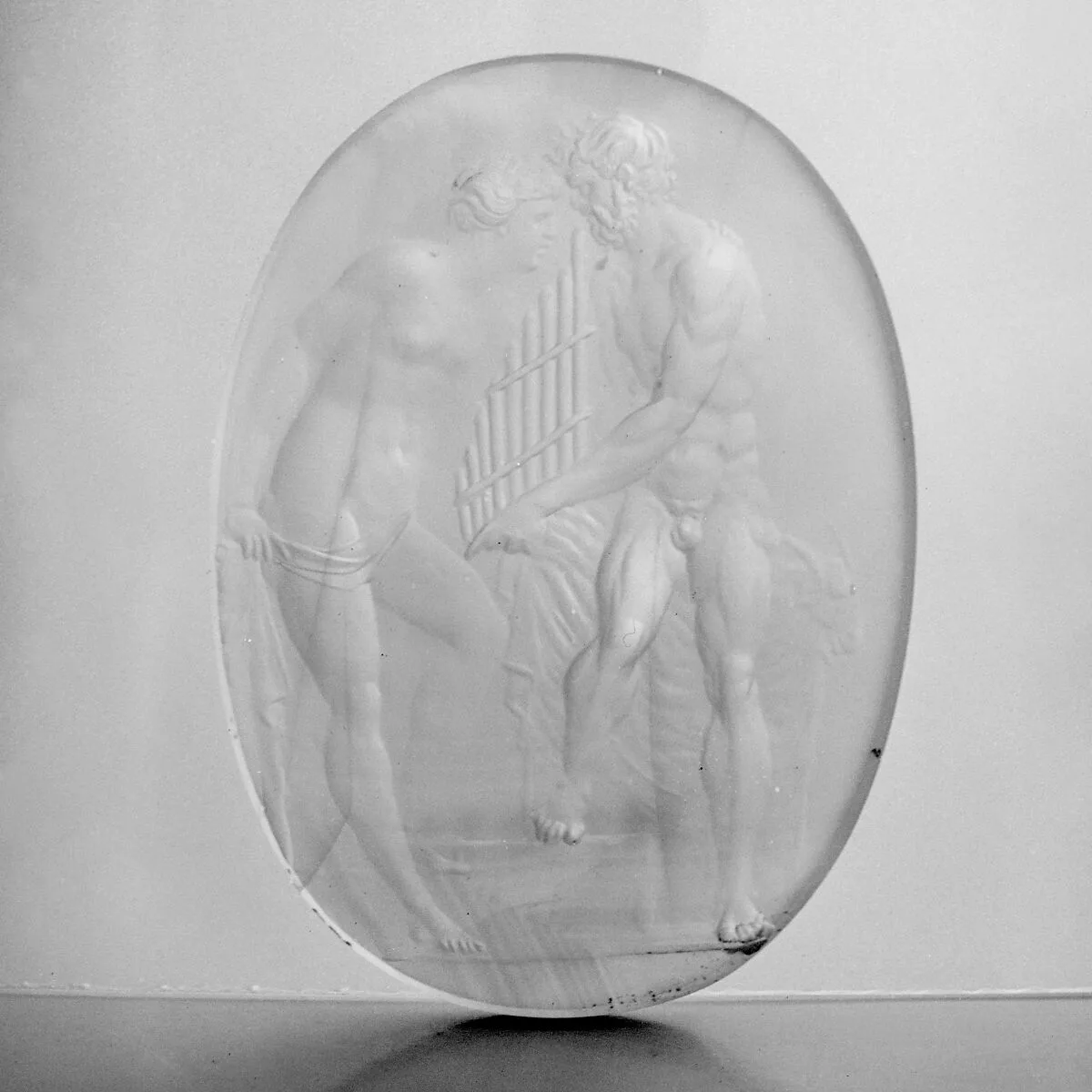 Pan and nymph — Valerio Belli (Il Vicentino)