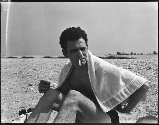 [James Agee, Old Field, Long Island, New York]