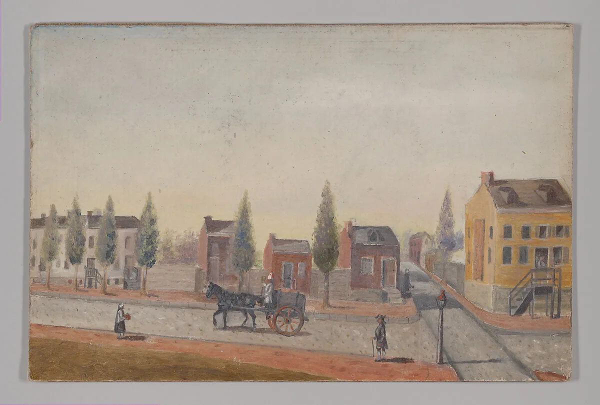 The Garbage Cart — William P. Chappel