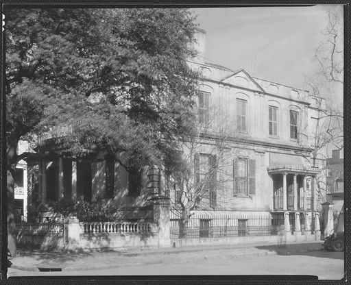 [Richard Richardson House, Savannah, Georgia]