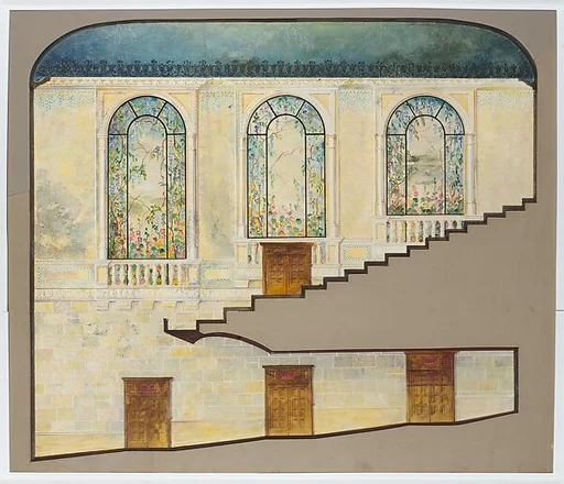 Suggestion for Decoration of Hershey Community Theater, Hershey, PA