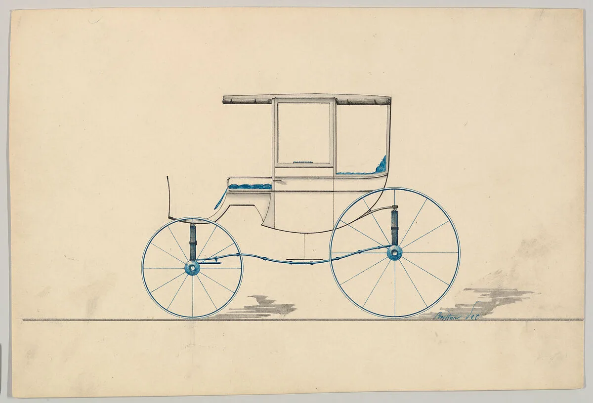 Design for Rockaway (unnumbered) — Brewster & Co.|Channing Britton