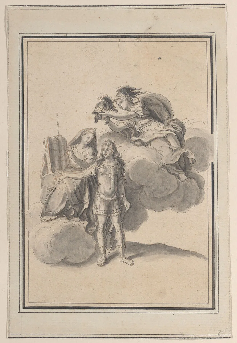 Vignette from the Galerie des Glaces, Versailles — Charles Le Brun|Bernard Picart