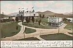 Adirondack Mountains, Stevens House, Lake Placid — Unknown