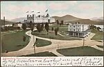 Adirondack Mountains, Stevens House, Lake Placid