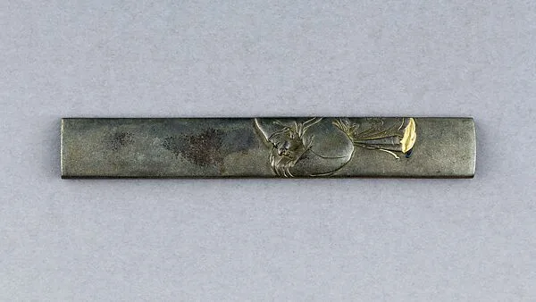 Knife Handle (Kozuka) — Unknown
