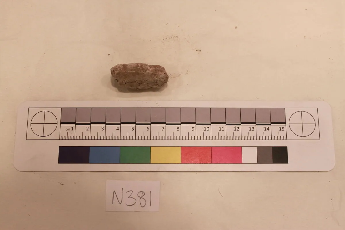 Stucco Fragment — Unknown