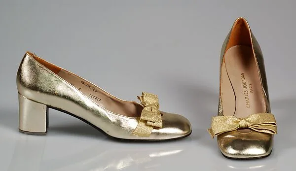 Evening pumps — Charles Jourdan