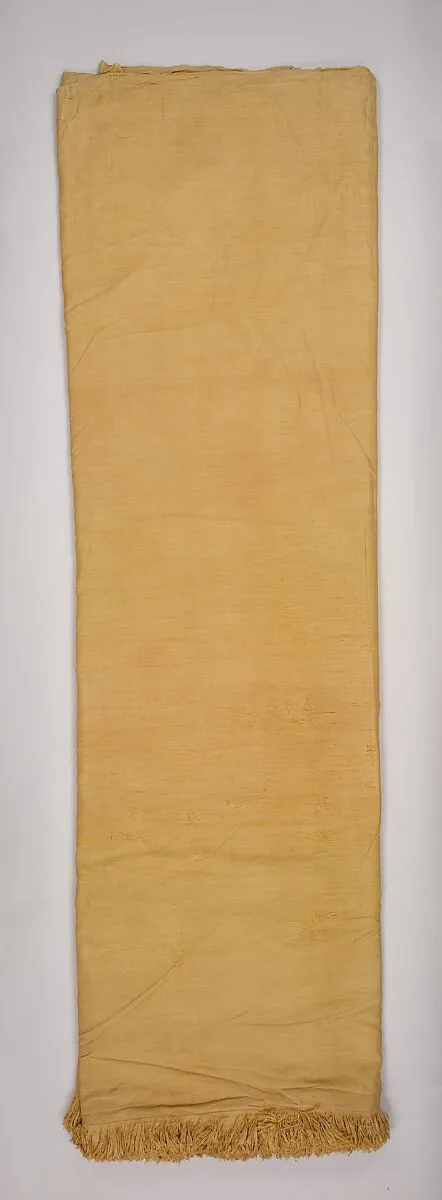 Sheet Folded into a Mattress — Unknown