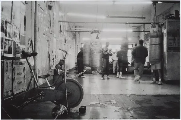 The Times Square Gym/Interior — John Goodman|Jason Goodman
