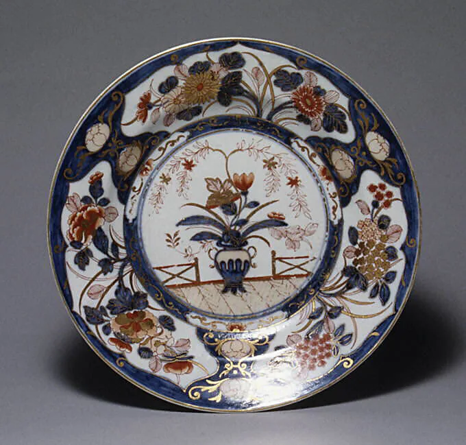 Plate — Imperial Porcelain Manufactory