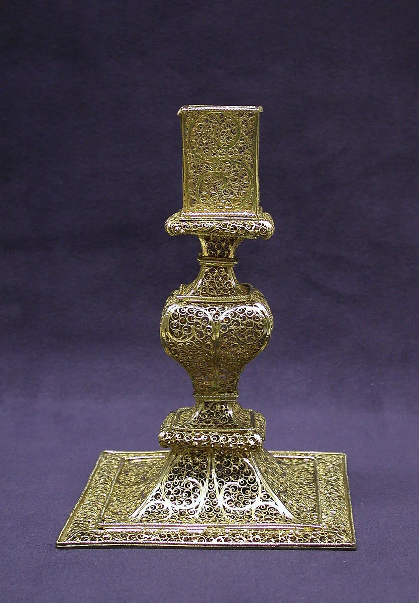 Pair of candlesticks — Unknown