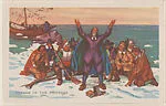 Voyage of the Pilgrims from Frontiers of Freedom Educational Pictures (W608-2) — Unknown