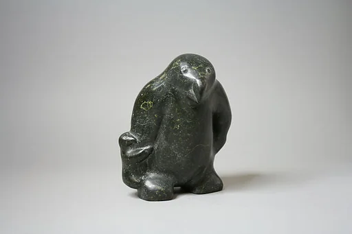 Stone Raven and Young