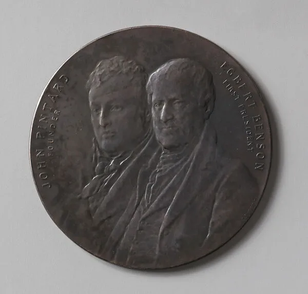 Centenary of the New York Historical Society — Victor David Brenner