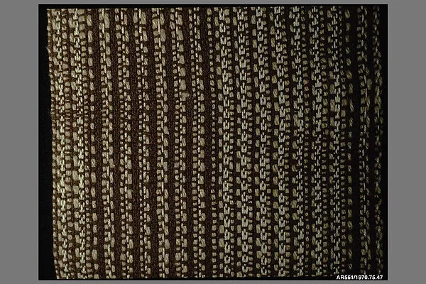 Textile sample — Anni Albers