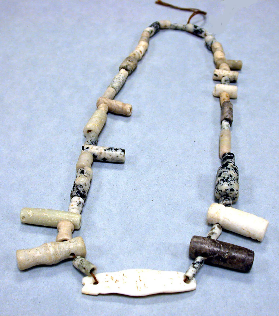 Incised Shell Pendant for Necklace — Unknown